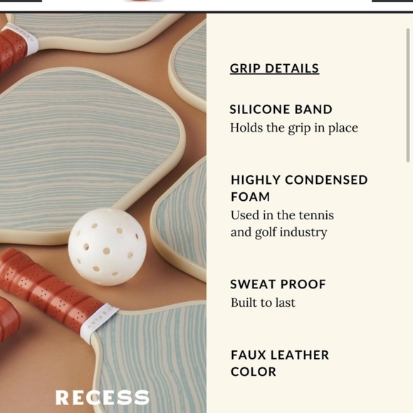 Recess Pickleball Paddle - Picture 2 of 9